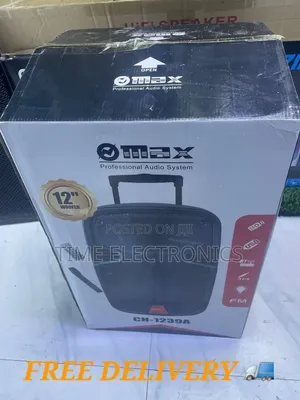 ▣max 12-Inch Speaker ▣ Free-Delivery ▣ 5-Year Garranty ▧ Price 25,000