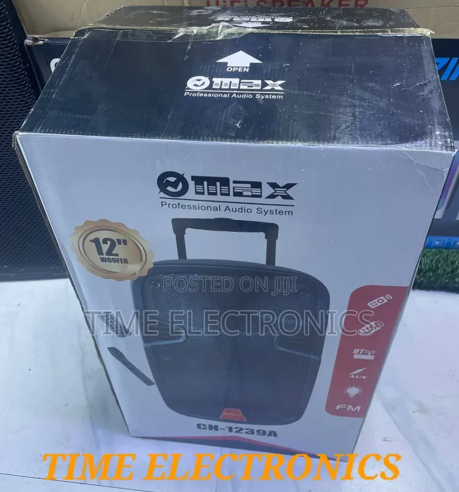 ▣max 12-Inch Speaker ▣ Free-Delivery ▣ 5-Year Garranty ▧ Price 25,000