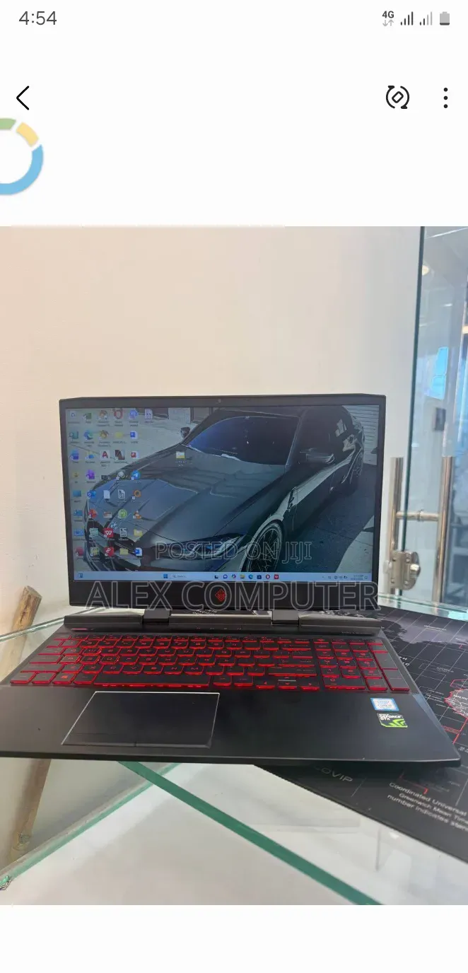 New Laptop HP Omen X 16GB Intel Core i5 SSD 512GB