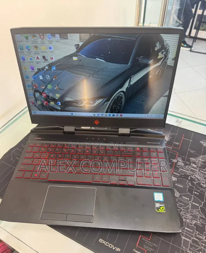 New Laptop HP Omen X 16GB Intel Core i5 SSD 512GB