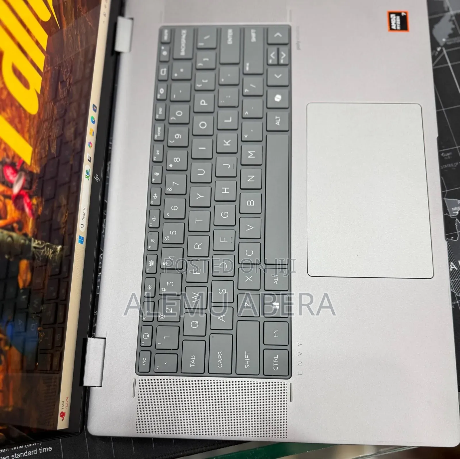New Laptop HP Envy x360 16GB AMD Ryzen 7 SSD 512GB