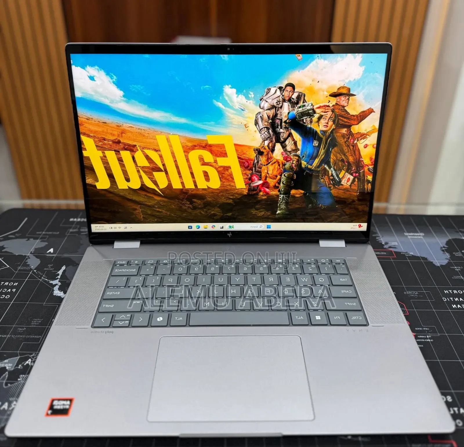 New Laptop HP Envy x360 16GB AMD Ryzen 7 SSD 512GB