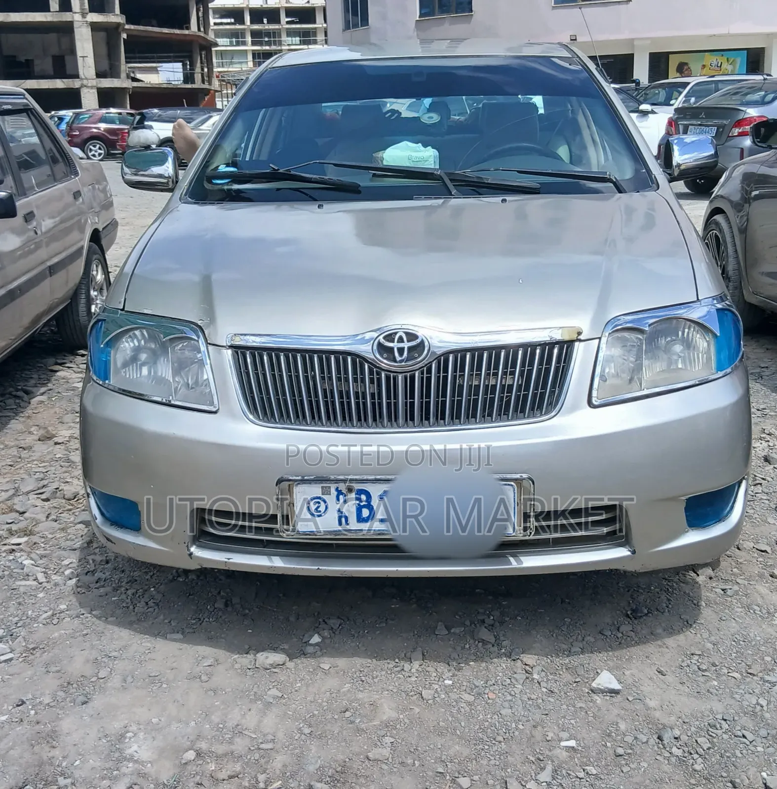Toyota Corolla 2007 Silver