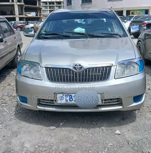 Toyota Corolla 2007 Silver