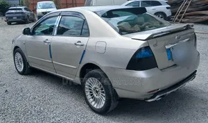 Toyota Corolla 2007 Silver
