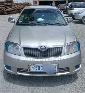 Toyota Corolla 2007 Silver