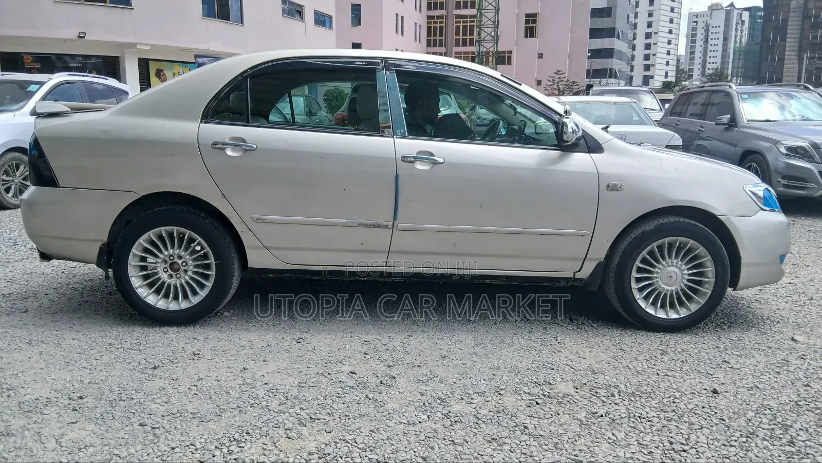 Toyota Corolla 2007 Silver