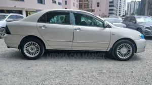 Toyota Corolla 2007 Silver
