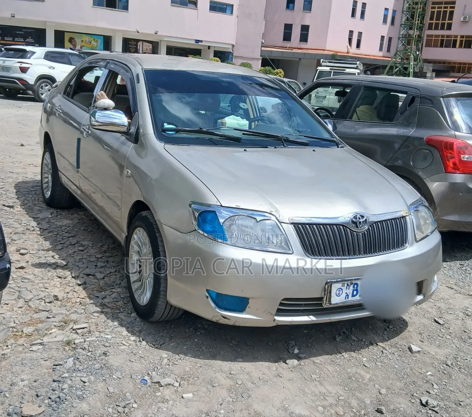 Toyota Corolla 2007 Silver