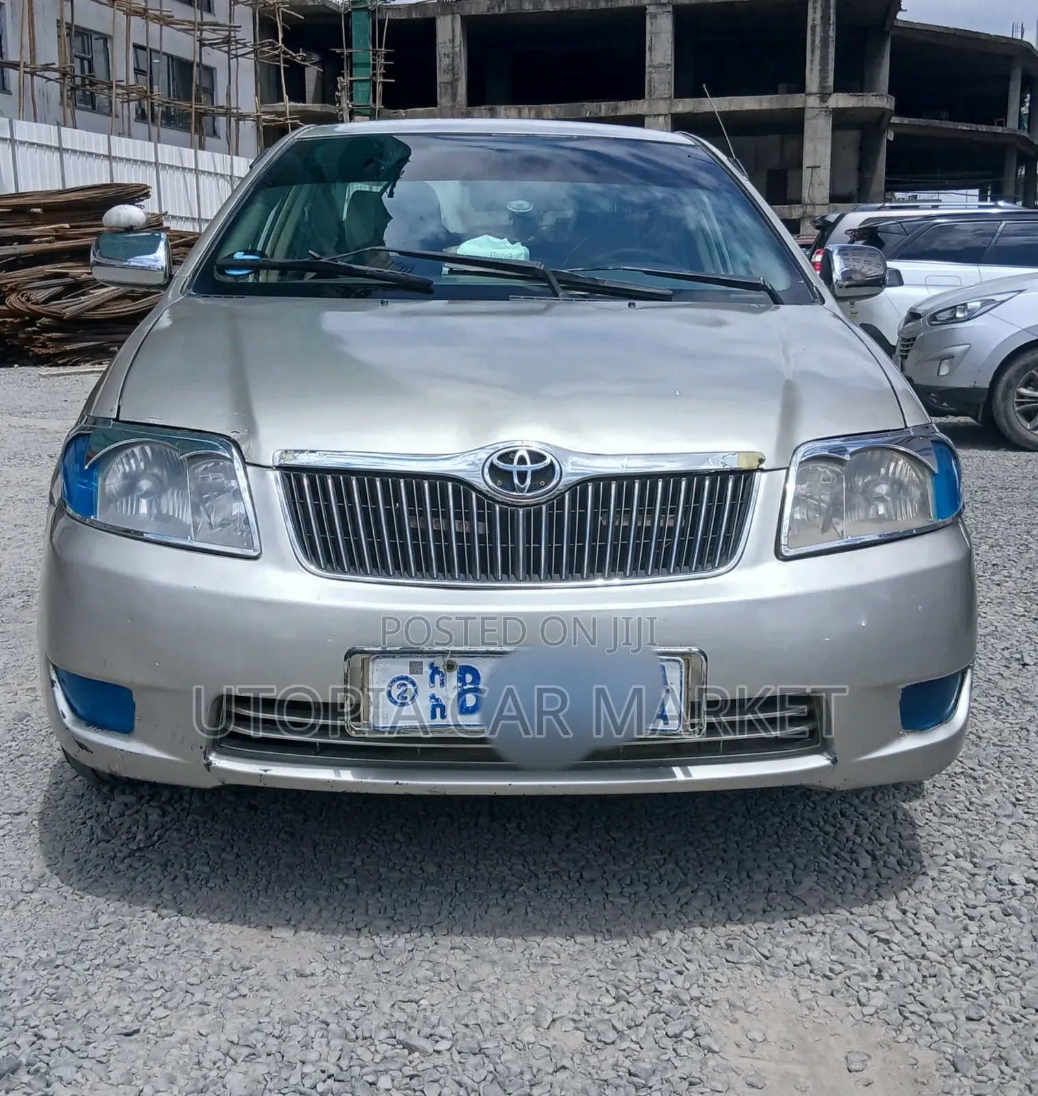 Toyota Corolla 2007 Silver
