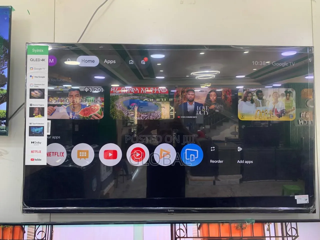 Syinix 55 Google Smart TV