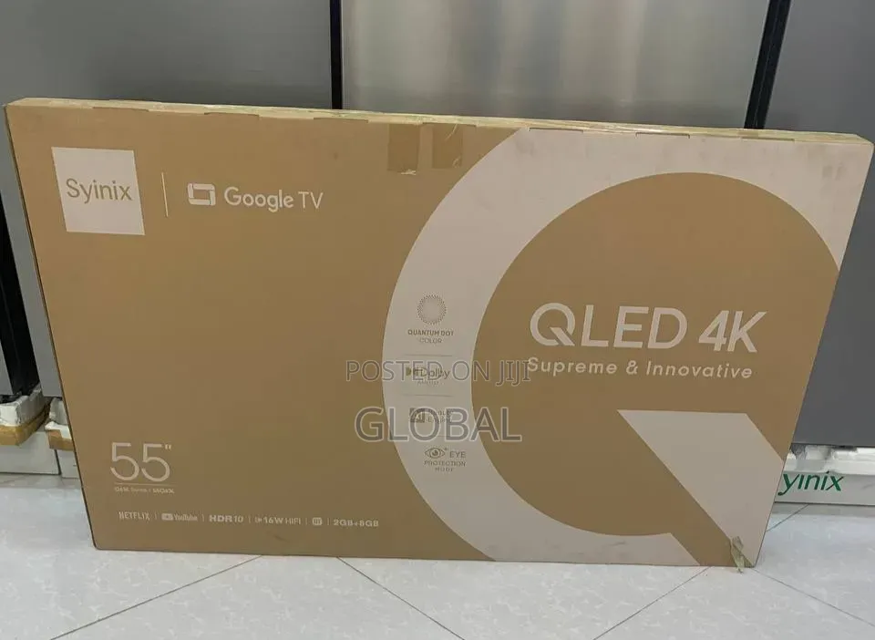 Syinix 55 Google Smart TV