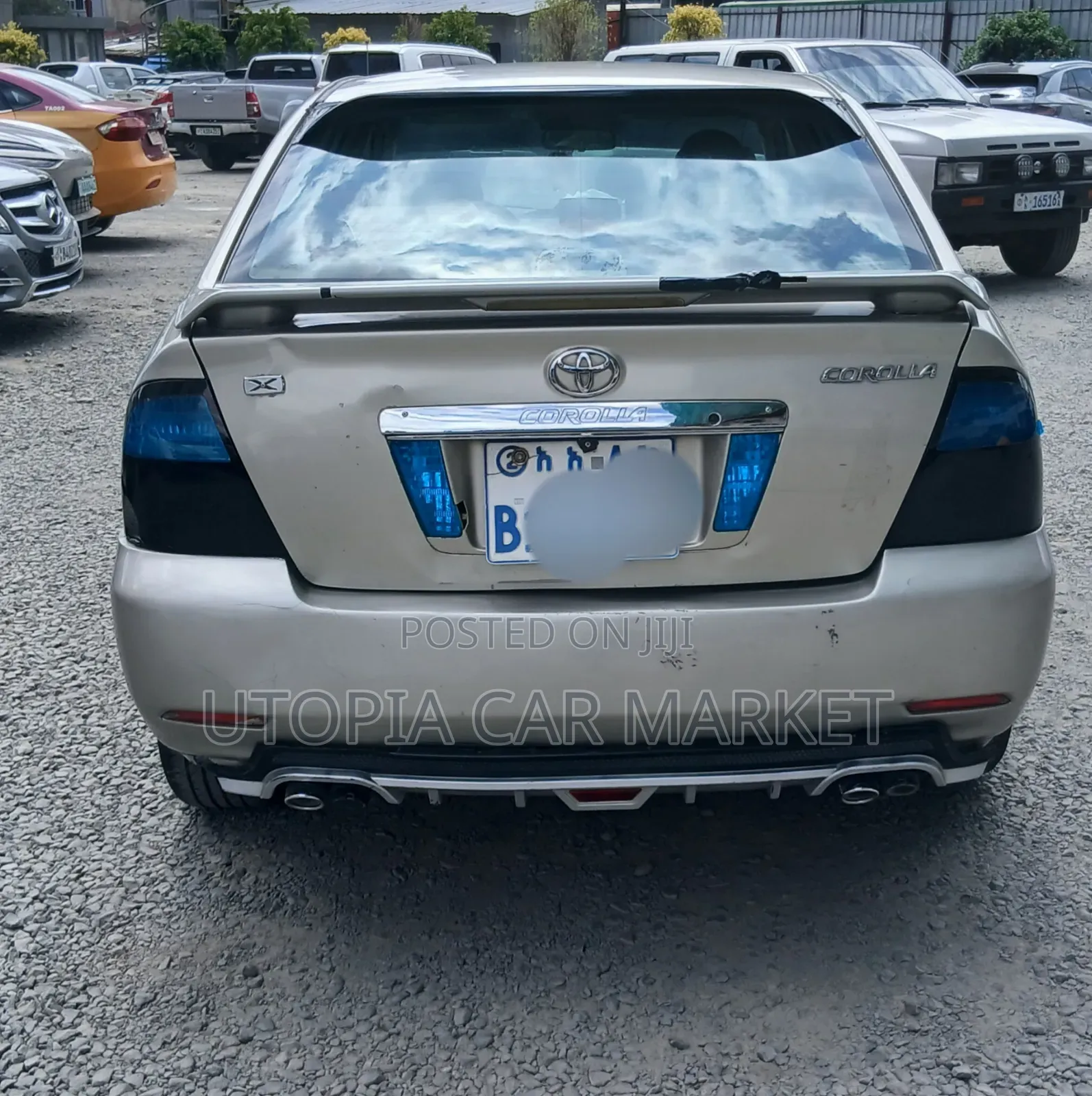 Toyota Corolla 2007 Silver