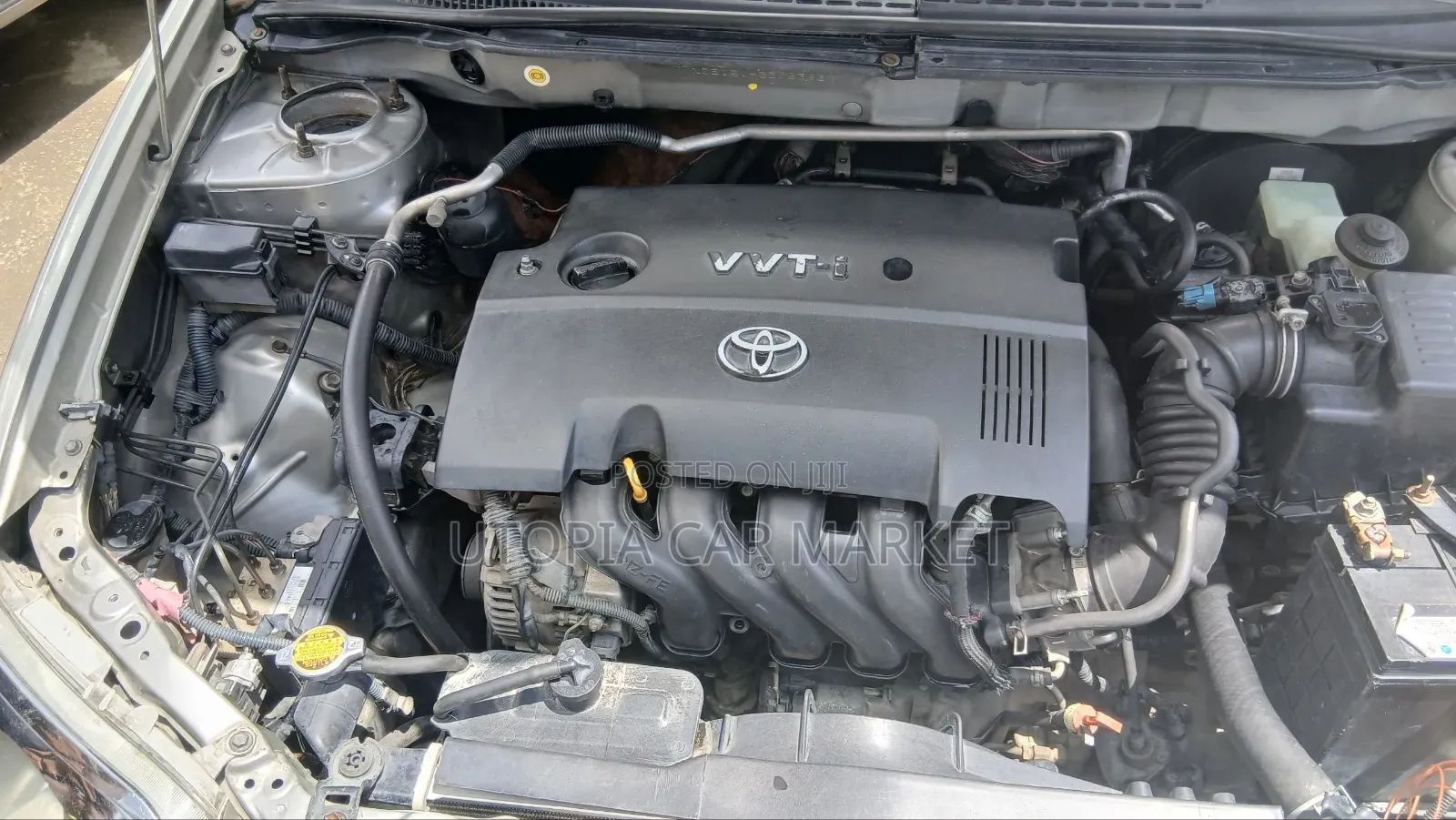 Toyota Corolla 2007 Silver