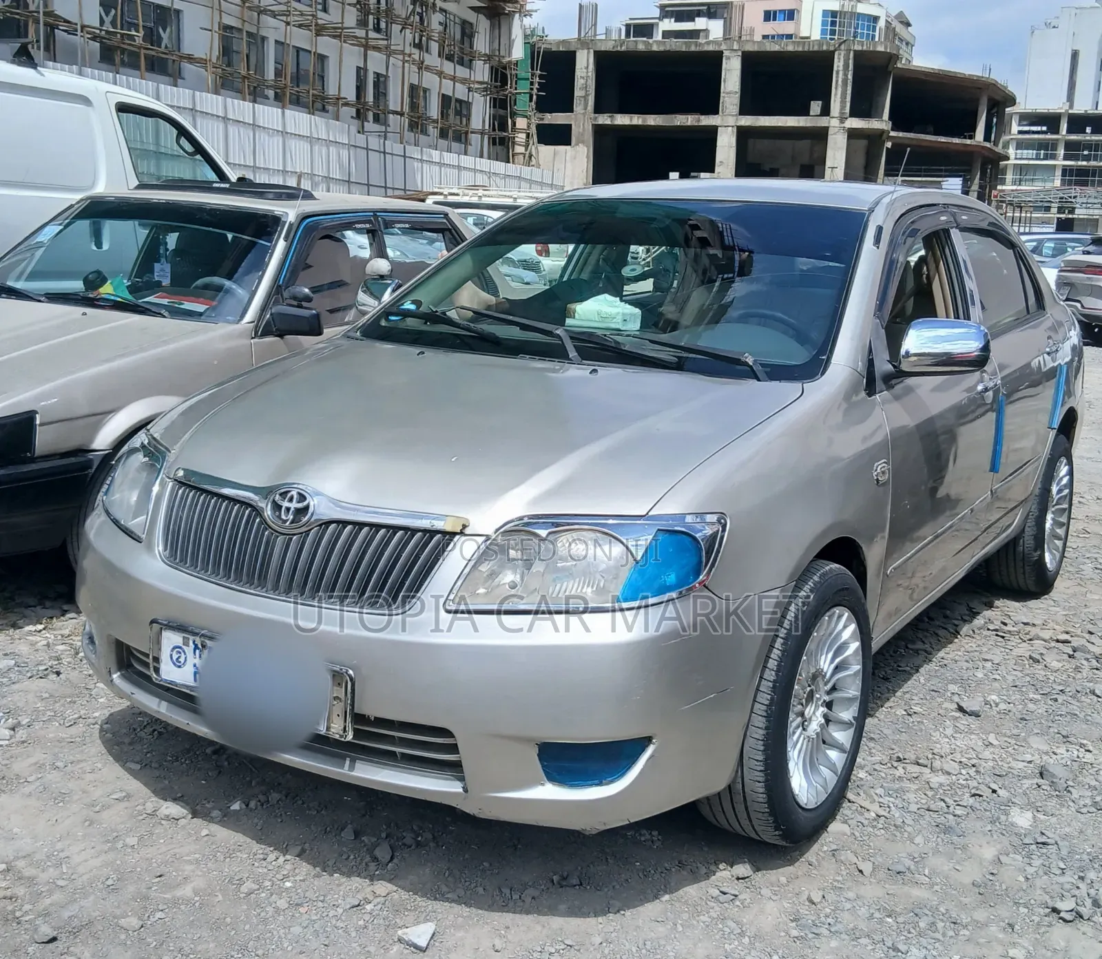Toyota Corolla 2007 Silver