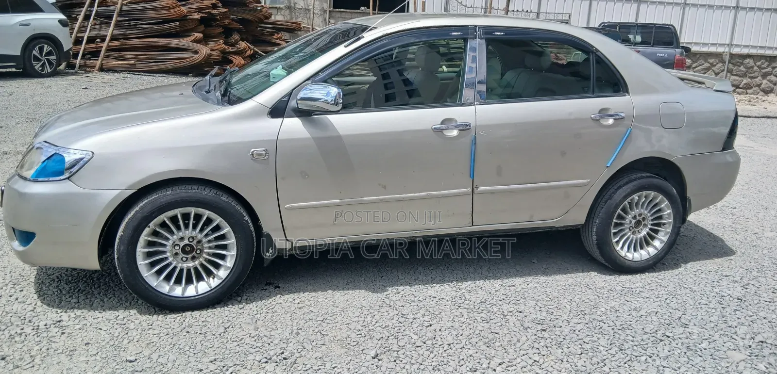 Toyota Corolla 2007 Silver