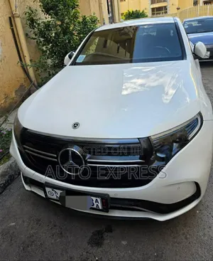 Mercedes-Benz EQE 2024 White