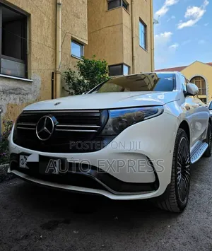 Mercedes-Benz EQE 2024 White