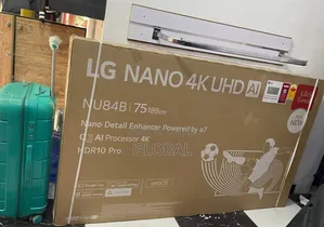 LG Nano 4k Uhd Ai Nub4b 75