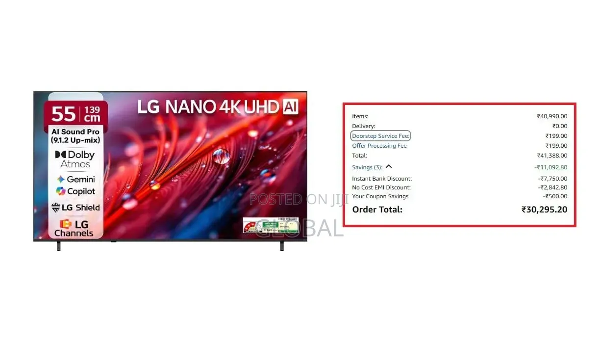 LG Nano 4k Uhd Ai Nub4b 75