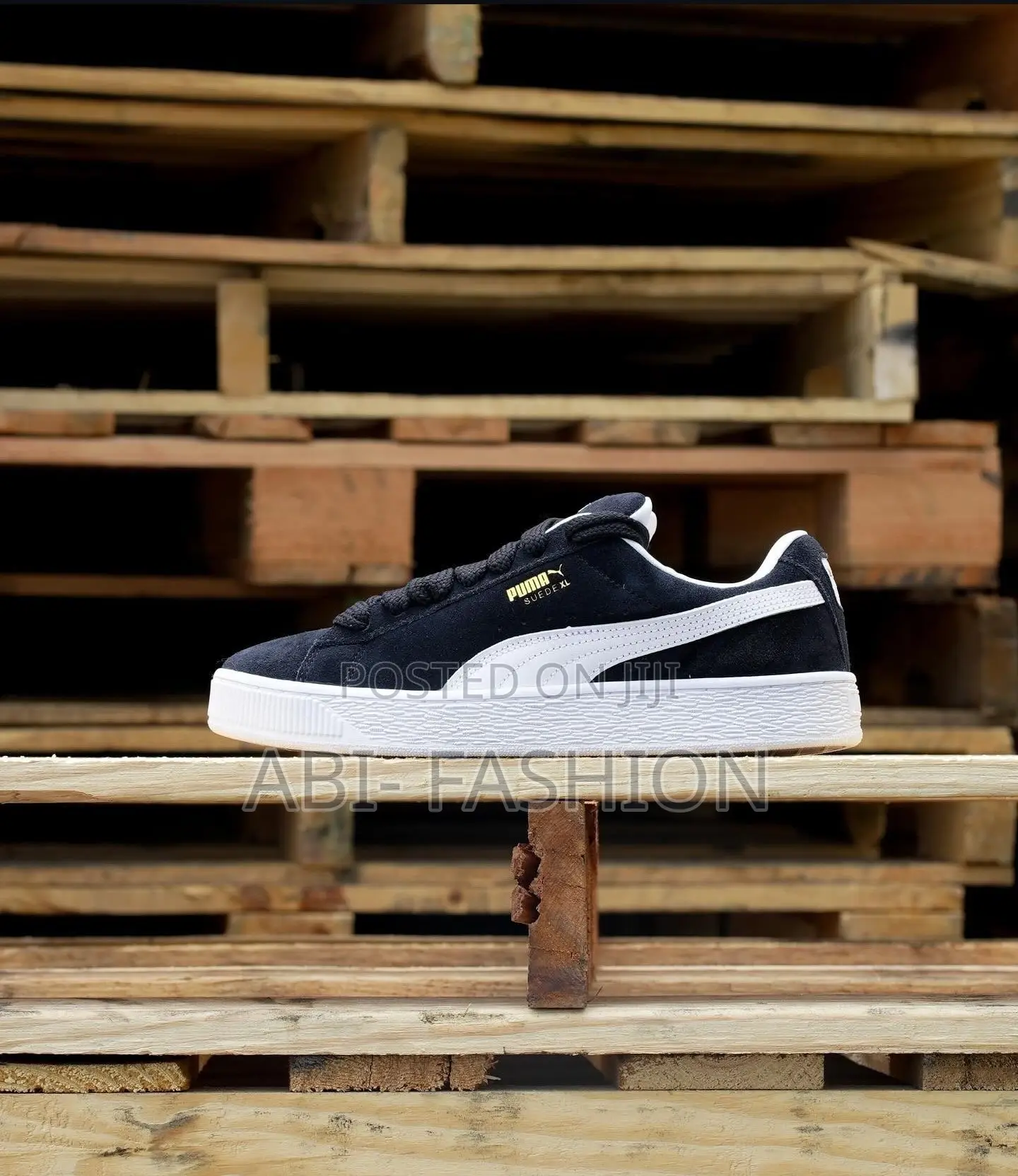 PUMA Suede XL California Black & White | New Arrival