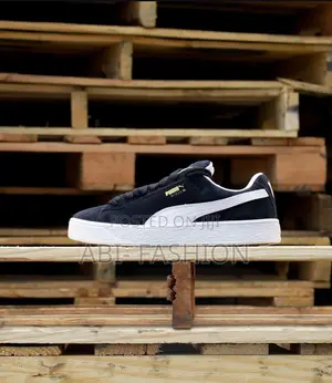 PUMA Suede XL California Black & White | New Arrival