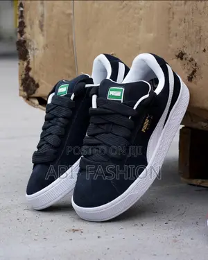 PUMA Suede XL California Black & White | New Arrival
