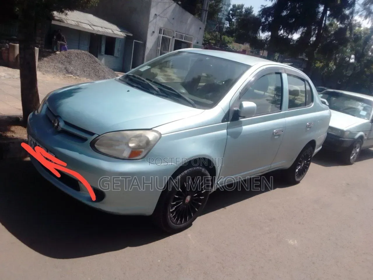 Toyota Platz 2005 Blue
