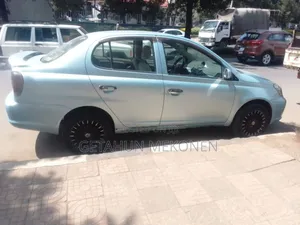 Toyota Platz 2005 Blue