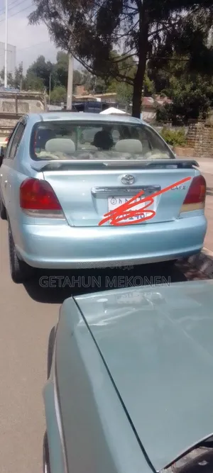 Toyota Platz 2005 Blue