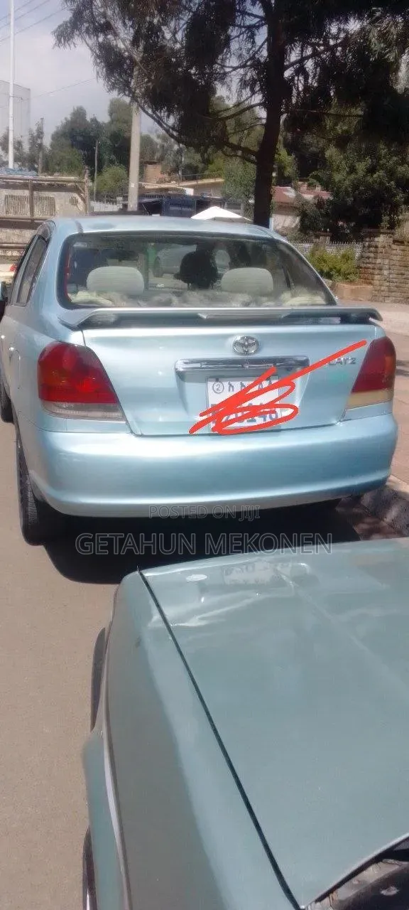 Toyota Platz 2005 Blue