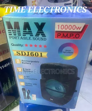 ◈max 8" Speaker ◈re-Chargeable Battery◈free Delivery ◈5 Year Warrtnty