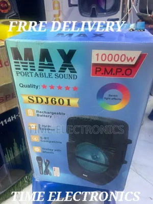 ◈max 8" Speaker ◈re-Chargeable Battery◈free Delivery ◈5 Year Warrtnty