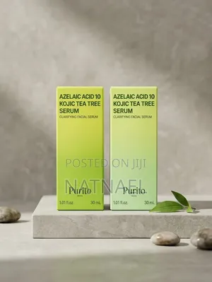 PURITO Seoul – Azelaic Acid 10 Kojic Tea Tree Serum