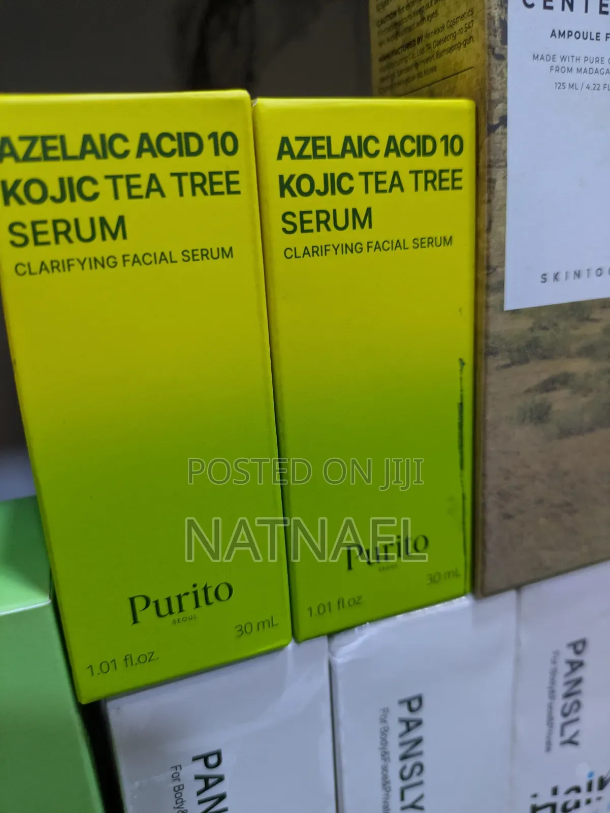PURITO Seoul – Azelaic Acid 10 Kojic Tea Tree Serum
