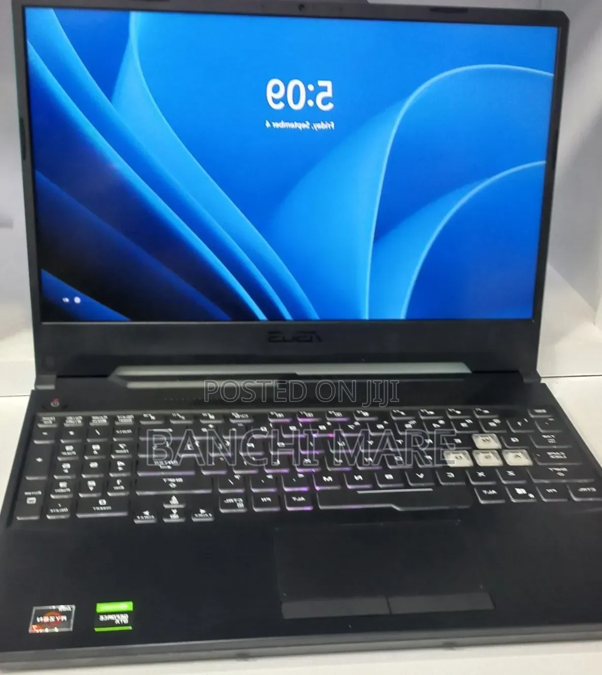 New Laptop Asus TUF Gaming A15 32GB Intel Core i7 SSD 1T