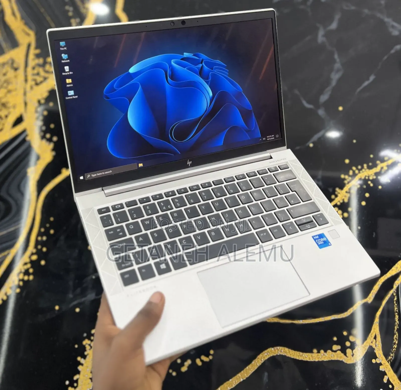 New Laptop HP EliteBook 830 16GB Intel Core i5 SSD 512GB
