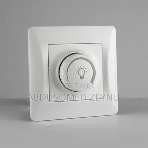 Light Dimmer Wall Switch Plate