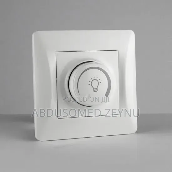Light Dimmer Wall Switch Plate