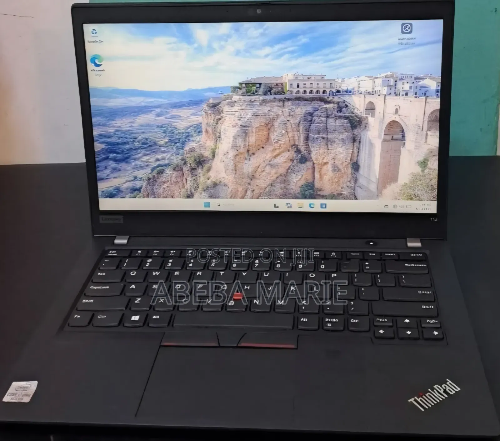 New Laptop Lenovo ThinkPad T14 16GB Intel Core i7 SSD 512GB