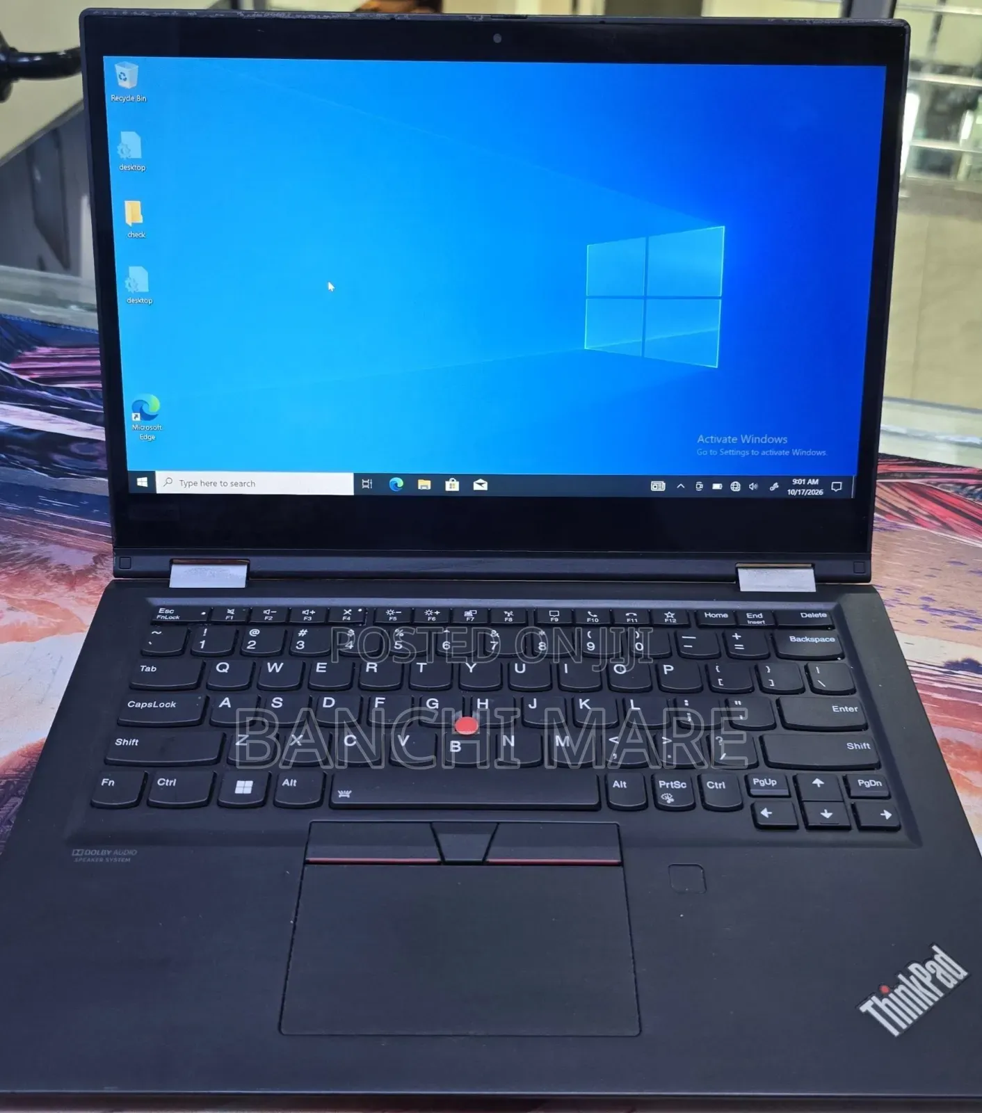 New Laptop Lenovo ThinkPad X13 Gen 2 16GB Intel Core i5 SSD 512GB