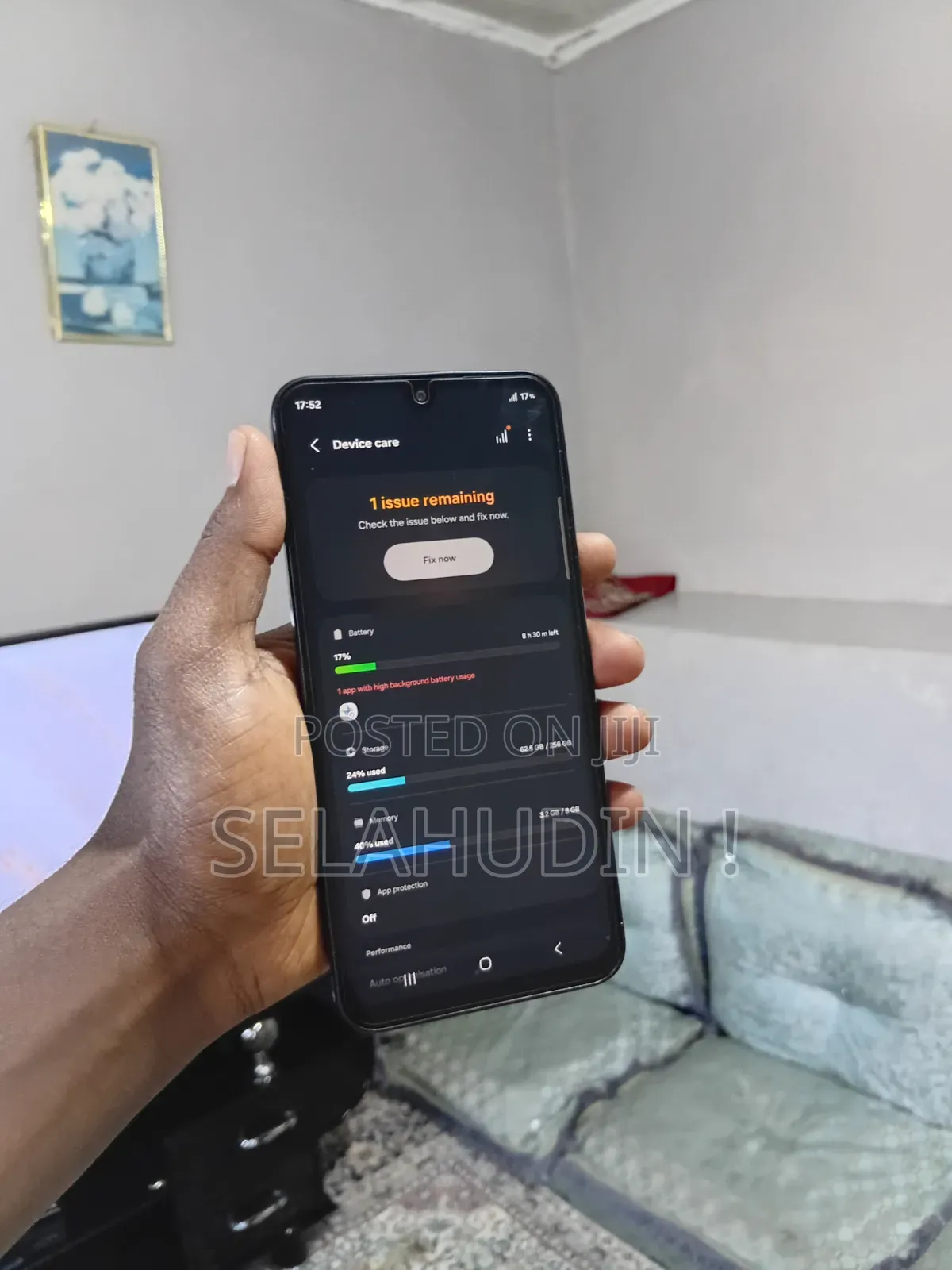Samsung Galaxy A16 5G 256 GB Black