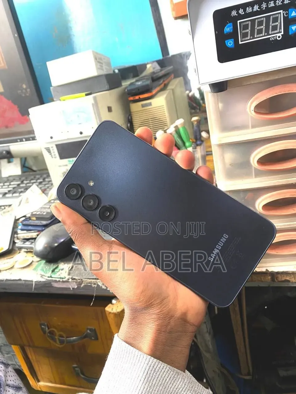 Samsung Galaxy A16 5G 128 GB Black