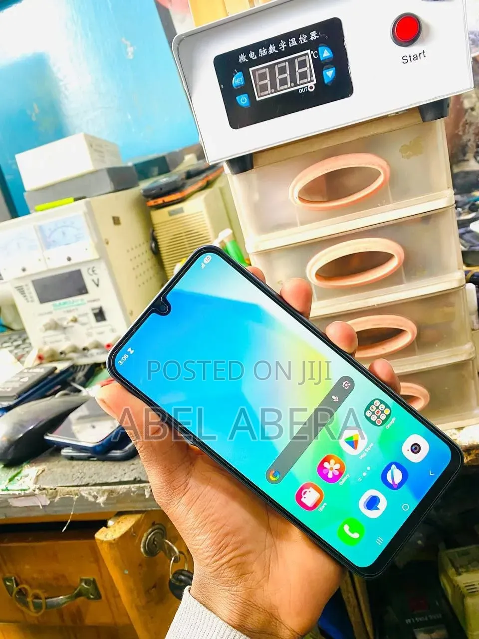 Samsung Galaxy A16 5G 128 GB Black