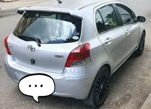 Toyota Yaris 1.0 2006 Silver