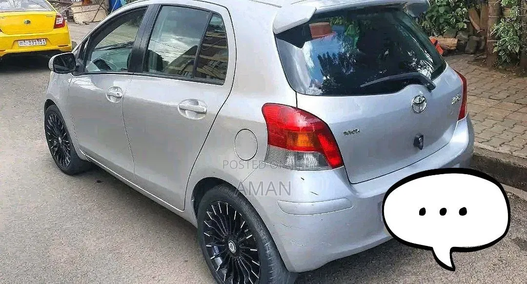 Toyota Yaris 1.0 2006 Silver