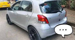 Toyota Yaris 1.0 2006 Silver