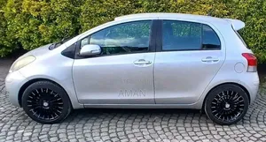 Toyota Yaris 1.0 2006 Silver