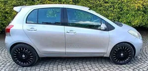 Toyota Yaris 1.0 2006 Silver