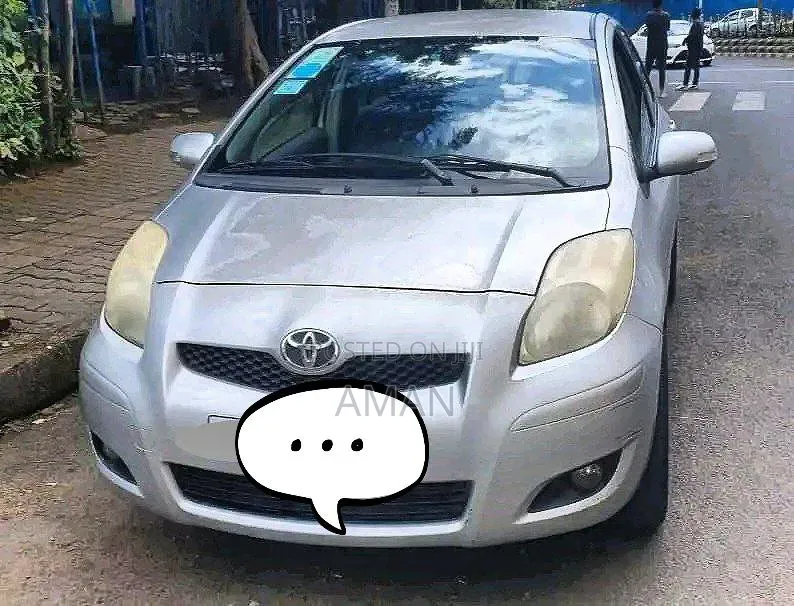 Toyota Yaris 1.0 2006 Silver